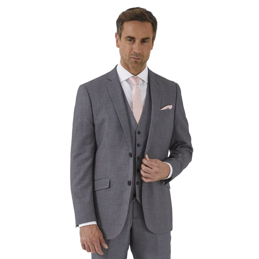 D6084 Skopes Harcourt Silver Tweed Jacket