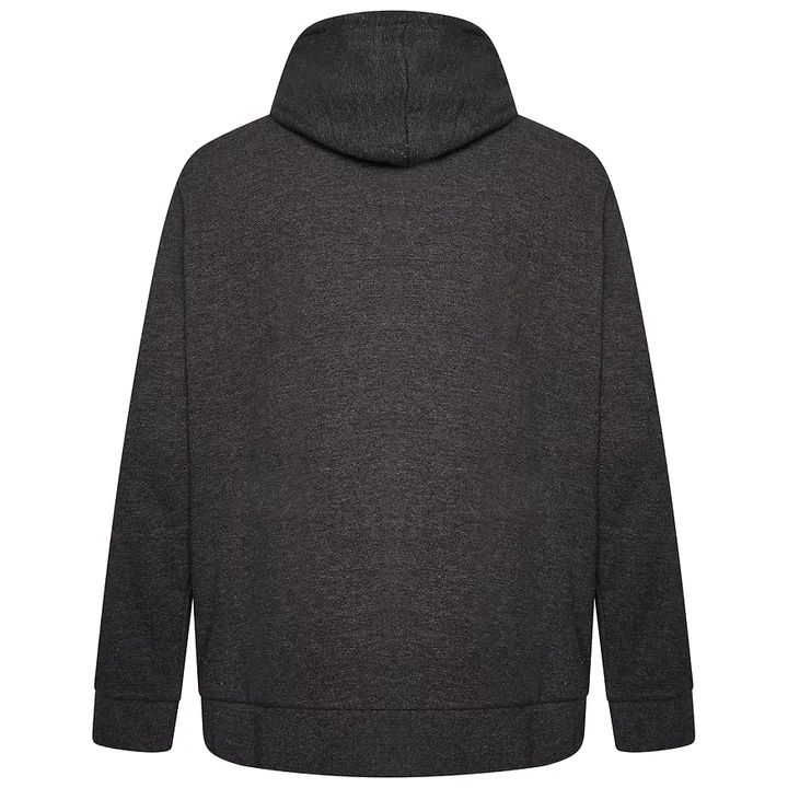D6329 Grey Hawk Full Zip Hooded Top (Charcoal)