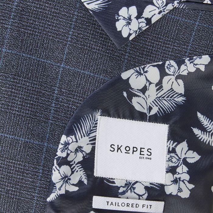 D6368 Skopes Anello Navy Suit Jacket