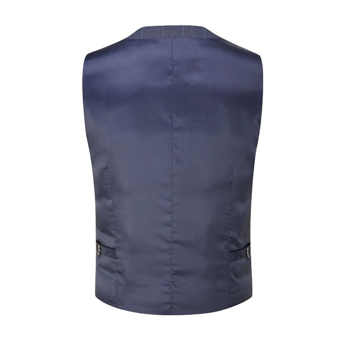 D6369XT Tall Fit Skopes Anello Navy Waistcoat