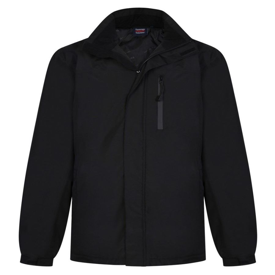 D6409 Espionage Padded Waterproof Jacket