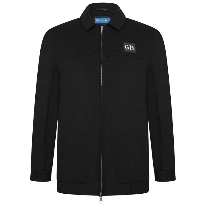 D6427 Grey Hawk Smart Jacket (Black)