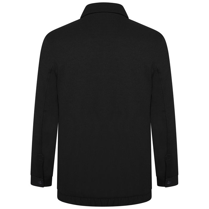 D6427 Grey Hawk Smart Jacket (Black)