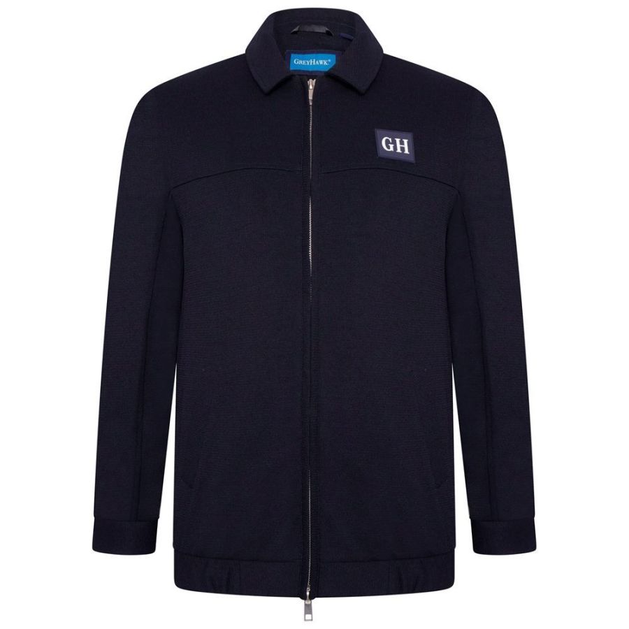 D6427 Grey Hawk Smart Jacket (Navy)