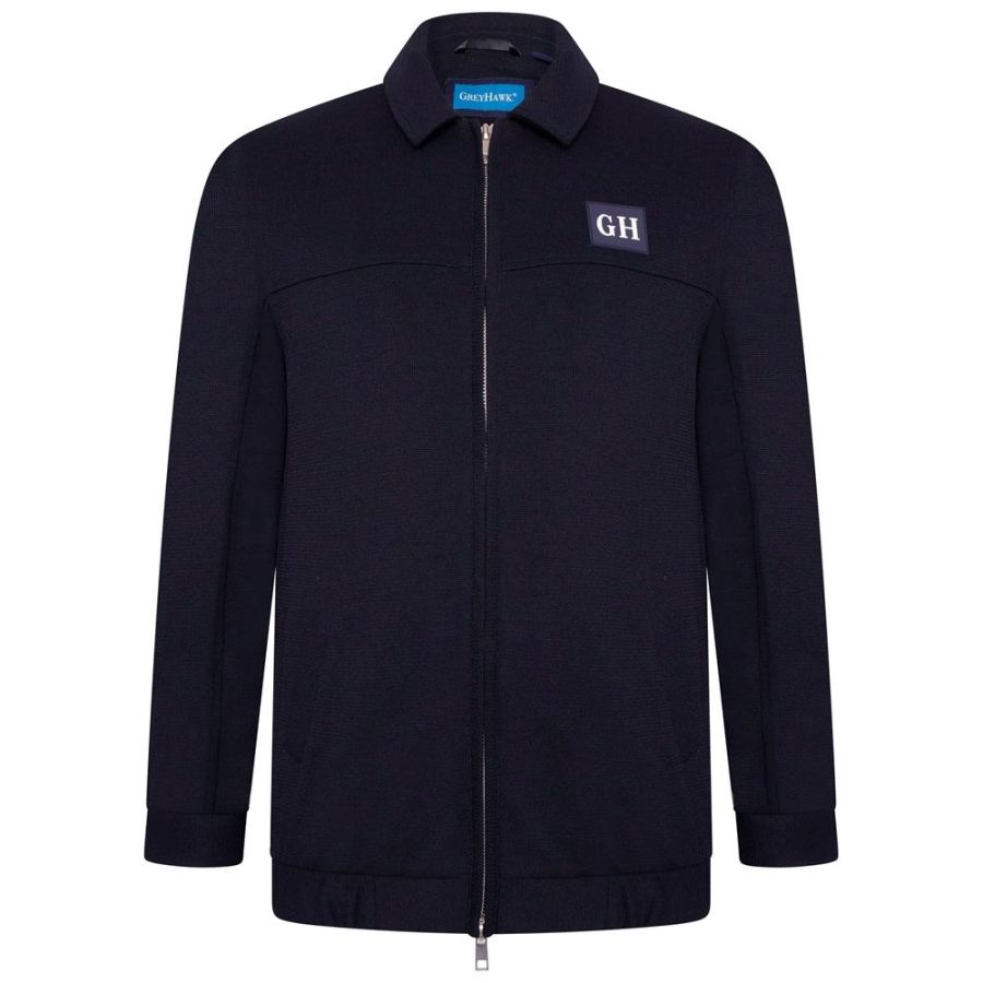 D6427 Grey Hawk Smart Jacket (Navy)