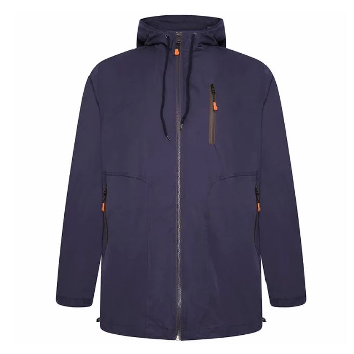 D6435 Grey Hawk Showerproof Jacket (Navy)
