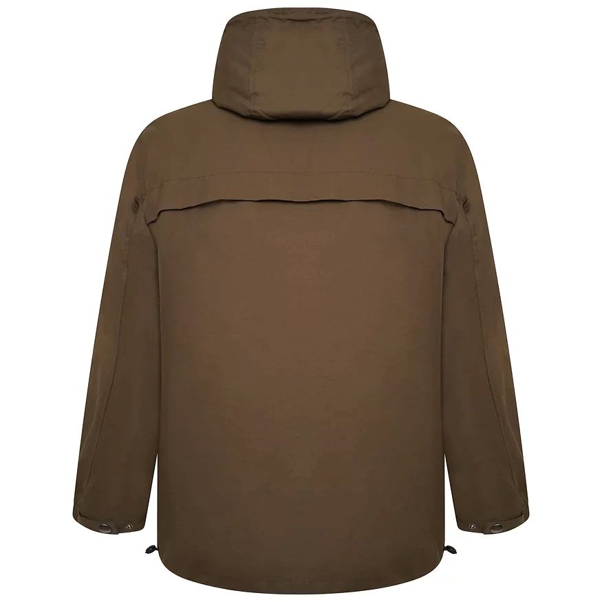 D6435XT Tall Fit Grey Hawk Showerproof Jacket (Khaki)