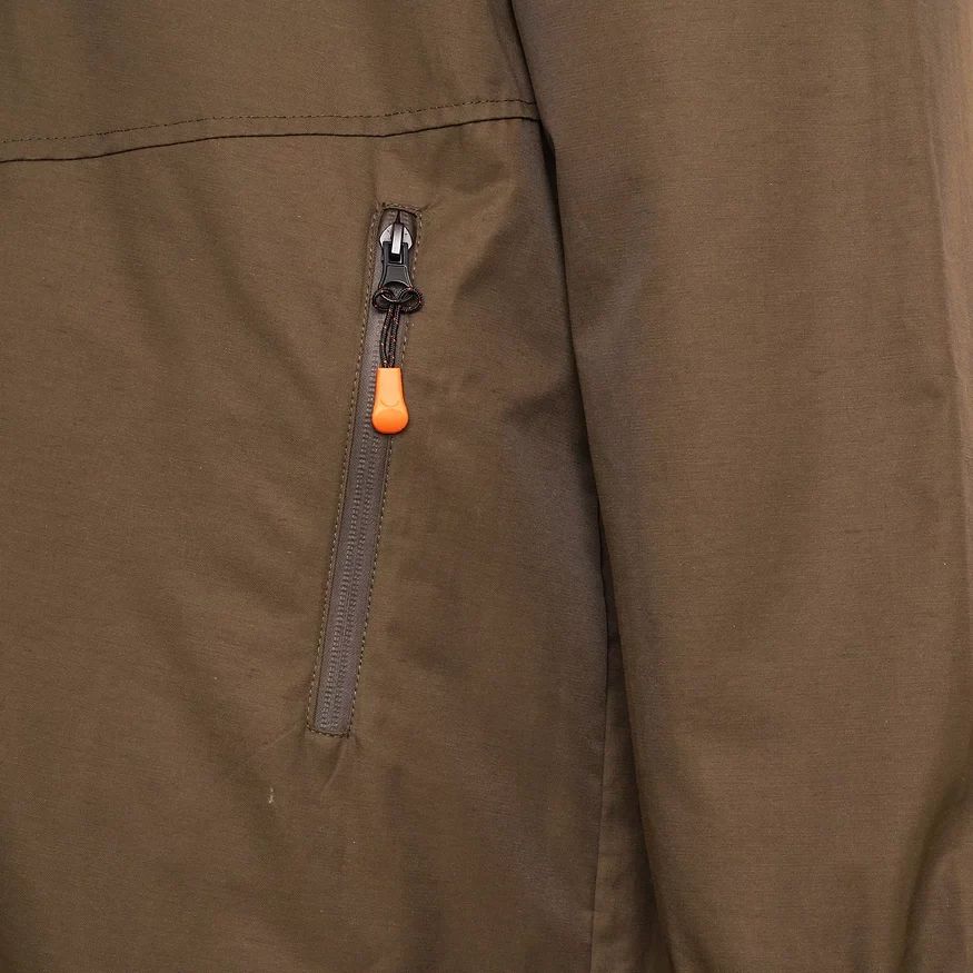 D6435 Grey Hawk Showerproof Jacket (Khaki)