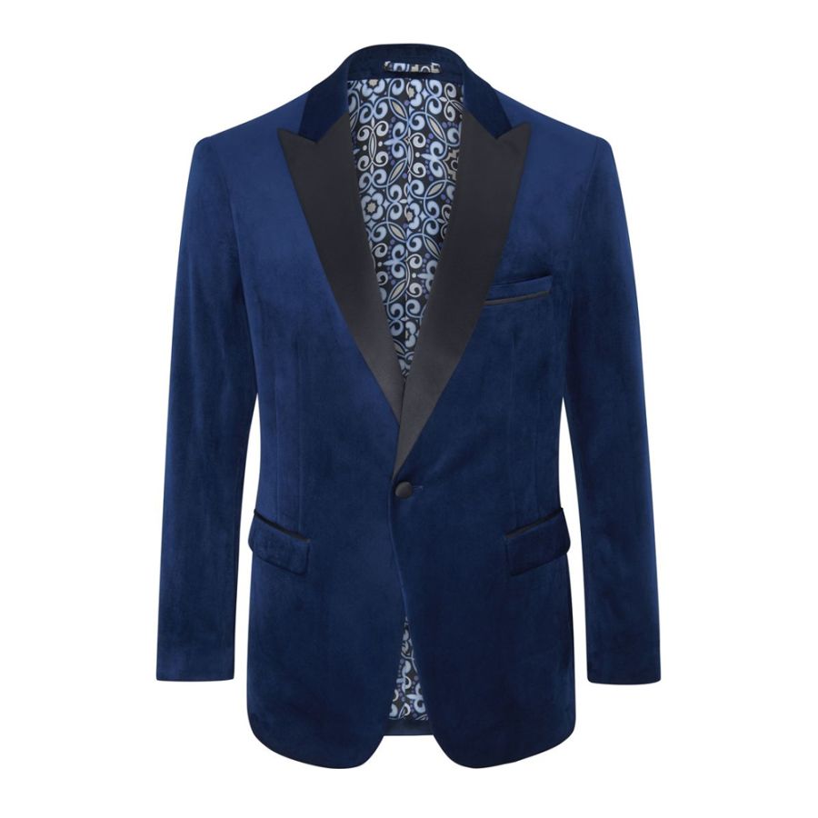 D6565 Skopes Velvet Jive Jacket (Royal)