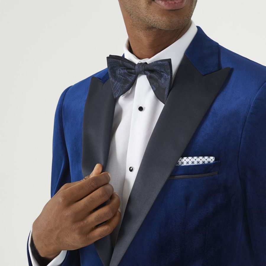 D6565 Skopes Velvet Jive Jacket (Royal)