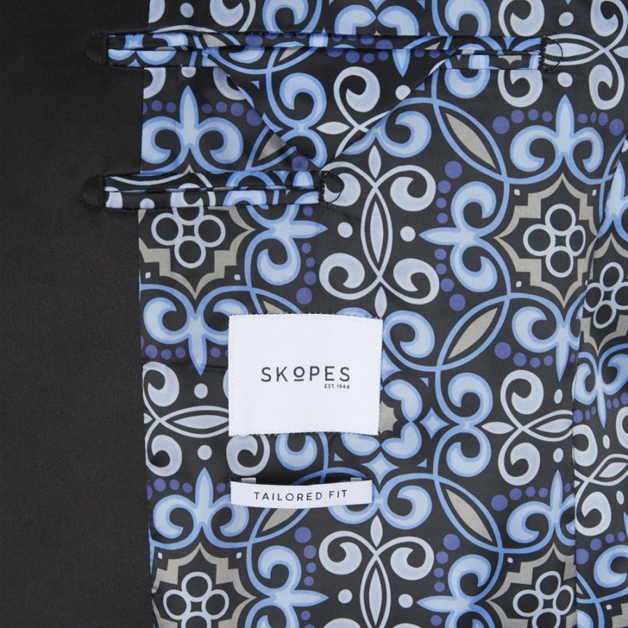 D6565 Skopes Velvet Jive Jacket (Royal)