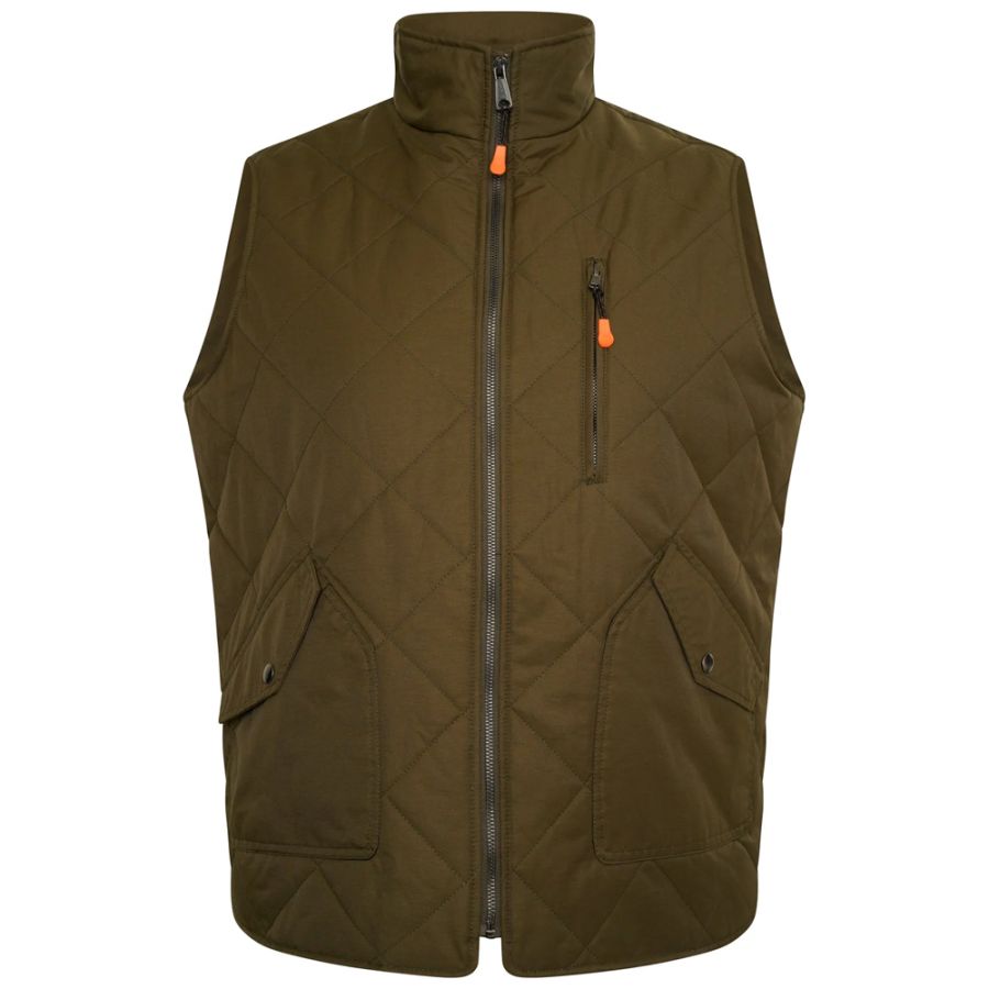 D6579 Grey Hawk Quilted Gilet (Khaki)