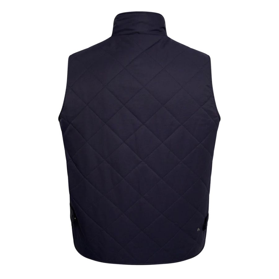 D6579 Grey Hawk Quilted Gilet (Navy)