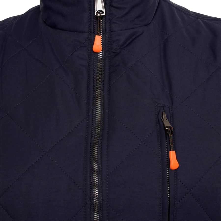 D6579 Grey Hawk Quilted Gilet (Navy)