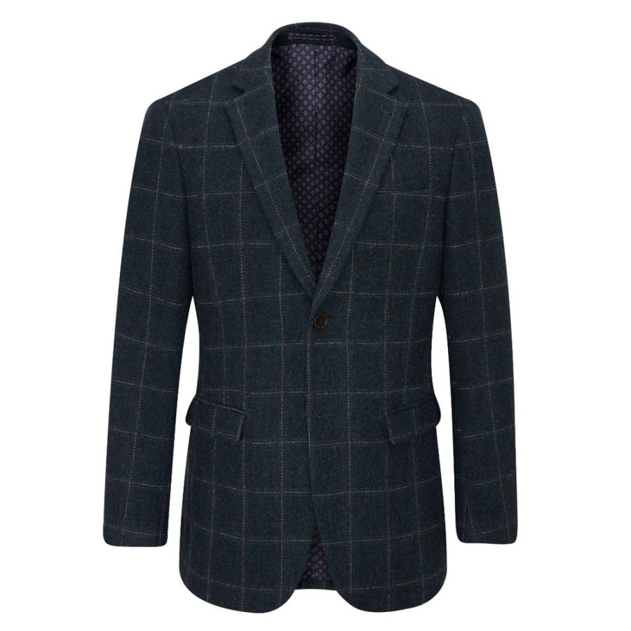 D6611 Skopes Heaton Check Jacket