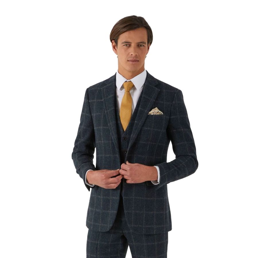 D6611 Skopes Heaton Check Jacket