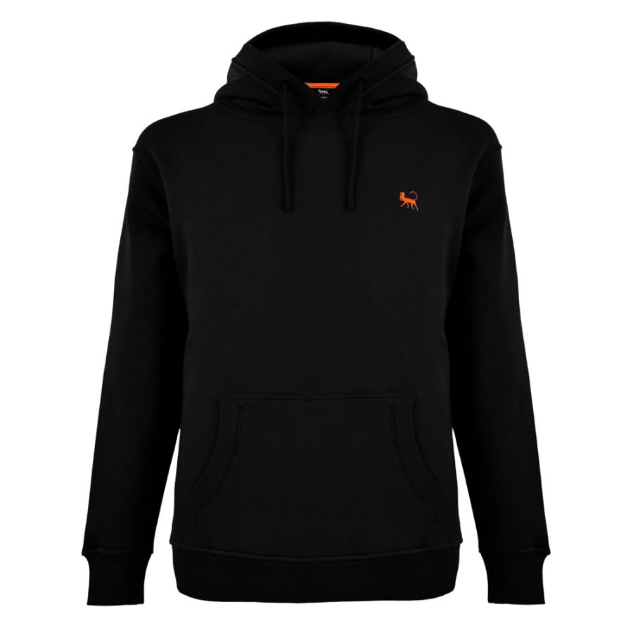 D6641 Lébrett Overhead Hooded Top (Black)