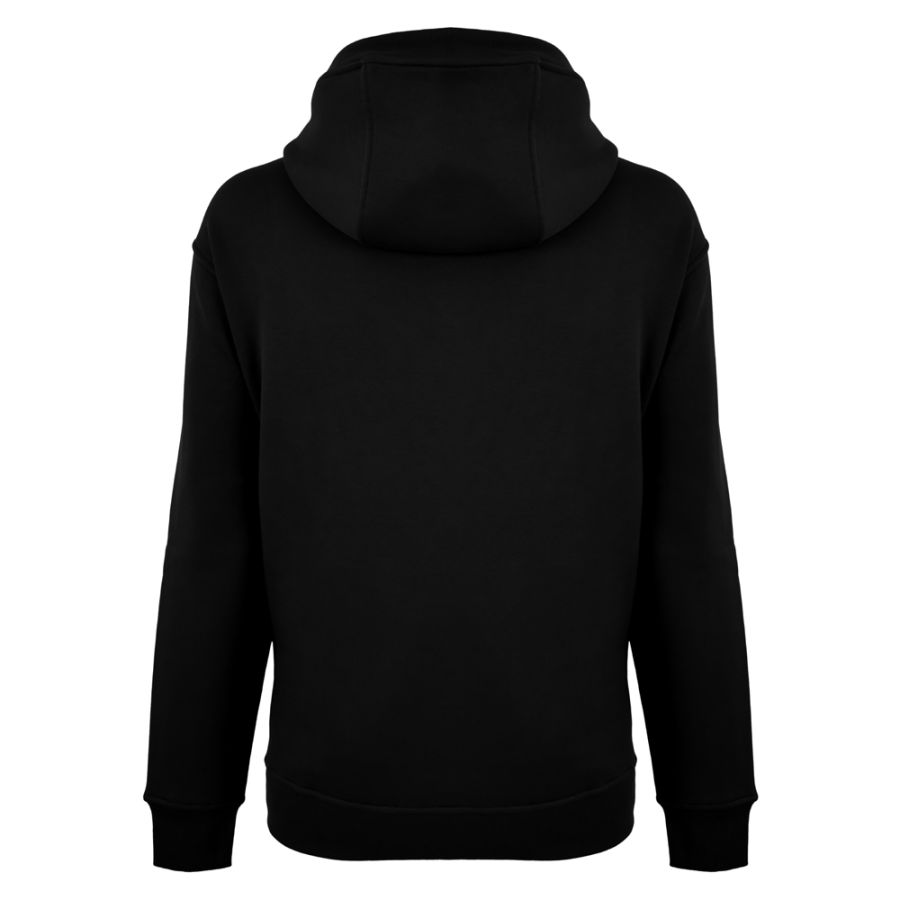 D6641 Lébrett Overhead Hooded Top (Black)