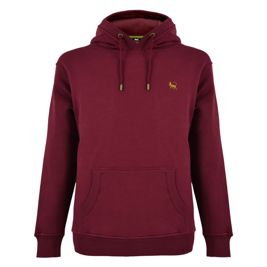 D6641 Lébrett Overhead Hooded Top (Burg)