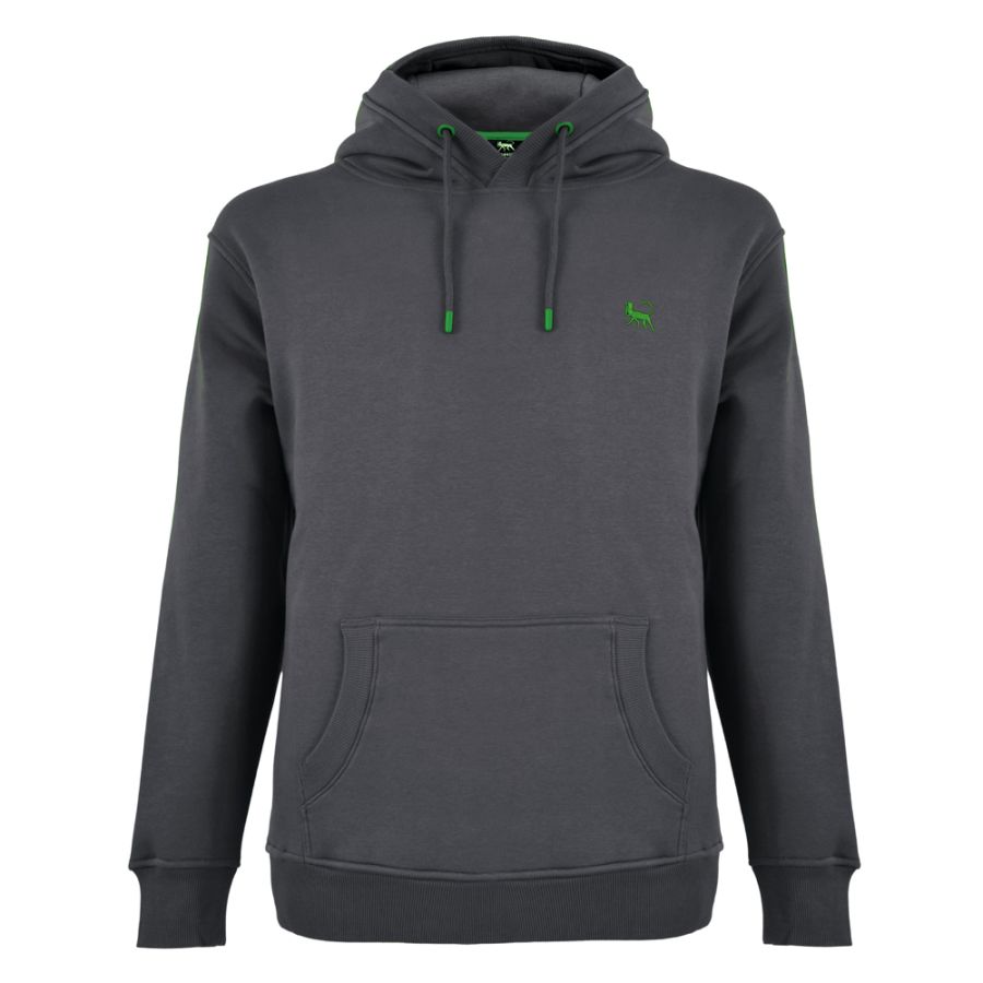 D6641 Lébrett Overhead Hooded Top (Charcoal)