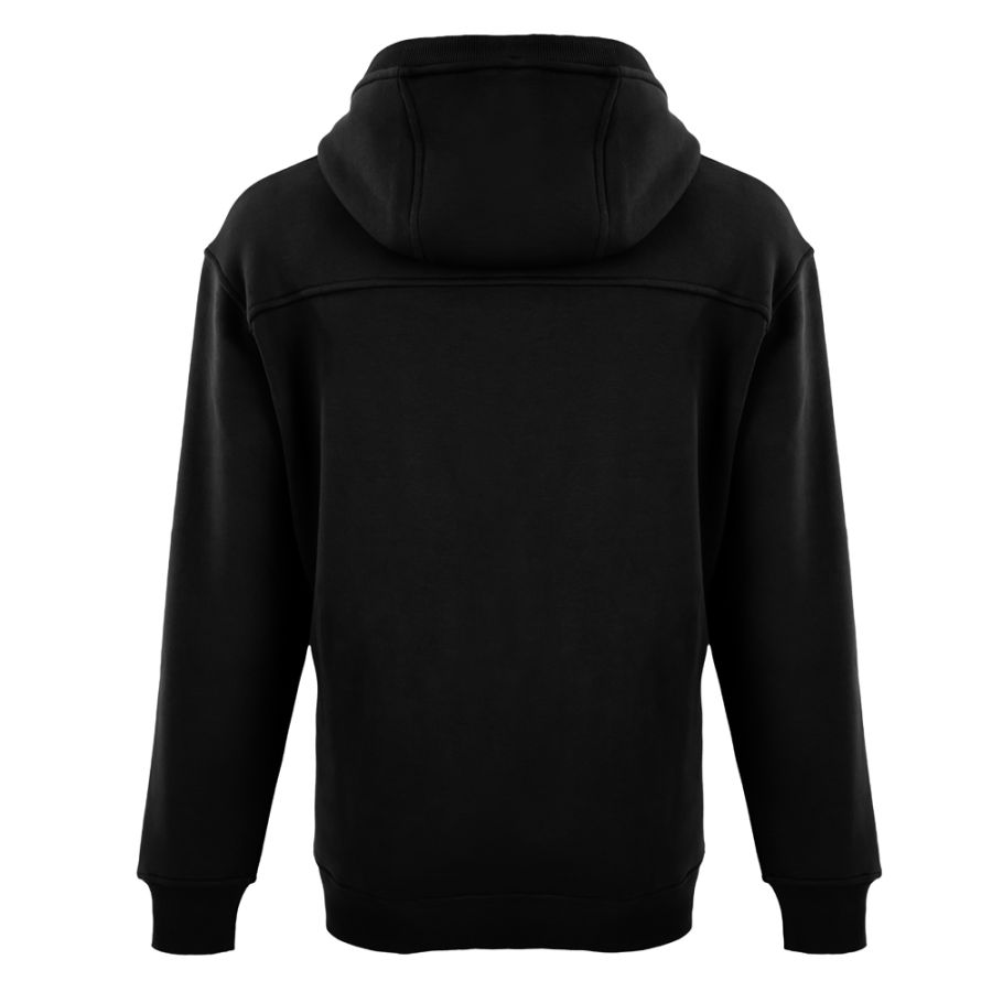 D6642 Lébrett Full Zip Hooded Top (Black)