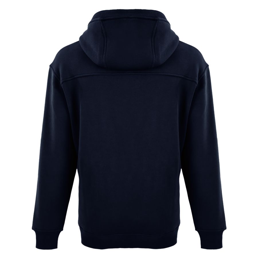 D6642 Lébrett Full Zip Hooded Top (Navy)