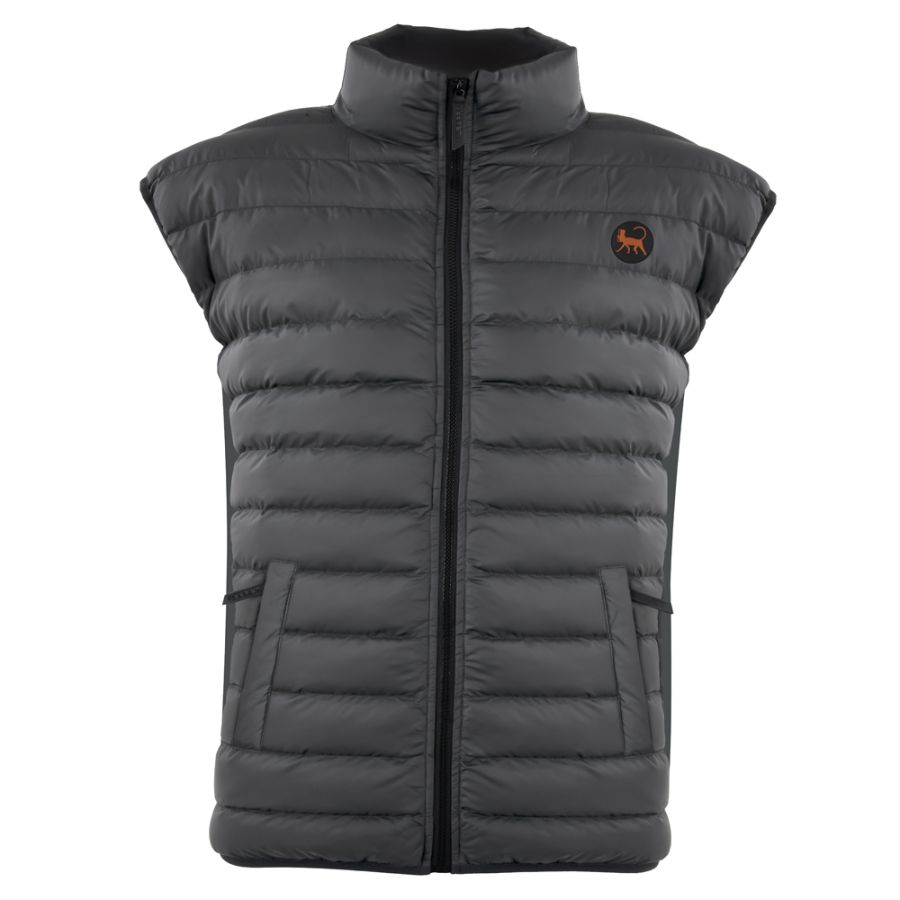 D6643 Lébrett Lightweight Gilet (Charcoal)