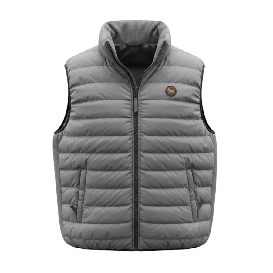 D6643 Lébrett Lightweight Gilet (Charcoal)