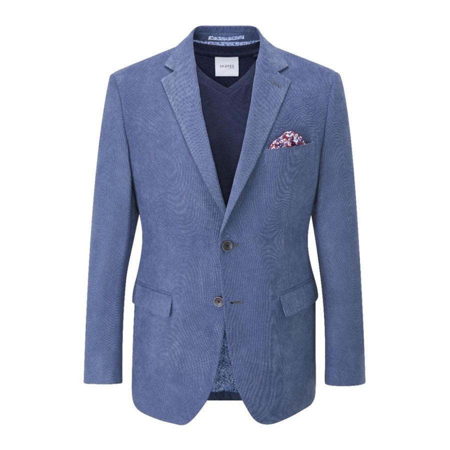 D6649 Skopes Amalfi Soft Touch Jacket (Blue)