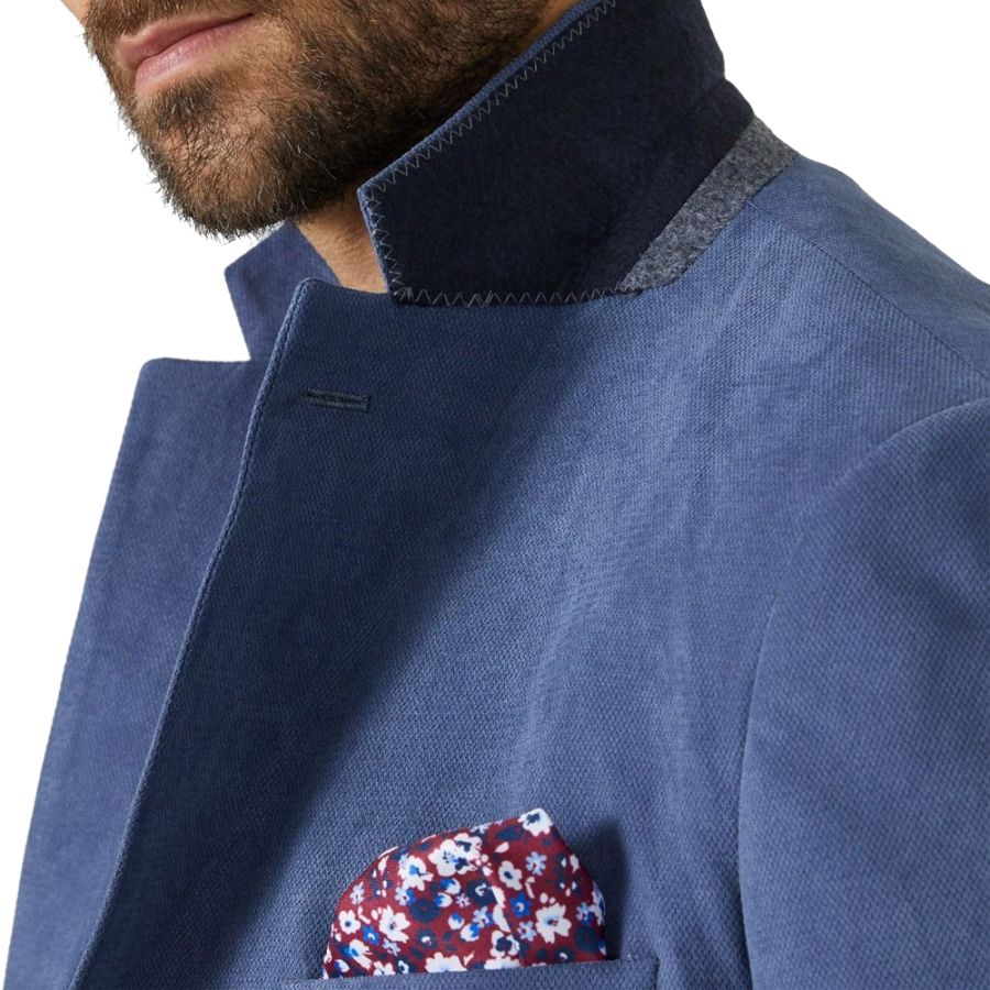 D6649 Skopes Amalfi Soft Touch Jacket (Blue)