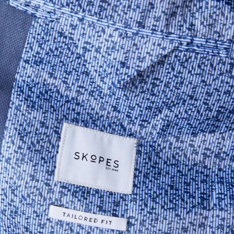 D6649 Skopes Amalfi Soft Touch Jacket (Blue)