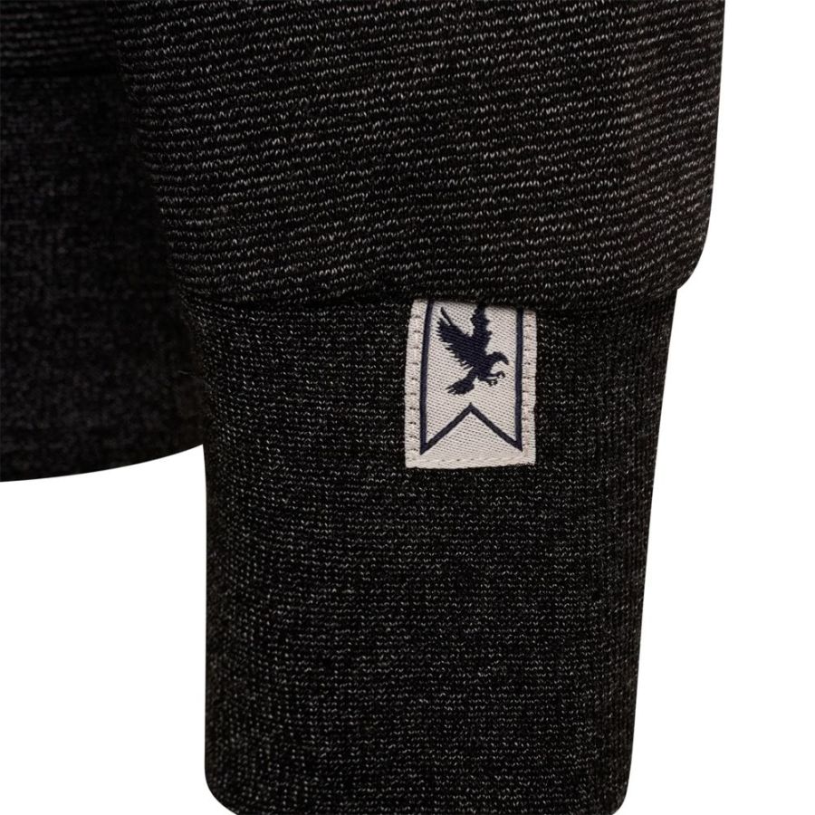 D6680 Grey Hawk Full Zip Hooded Top