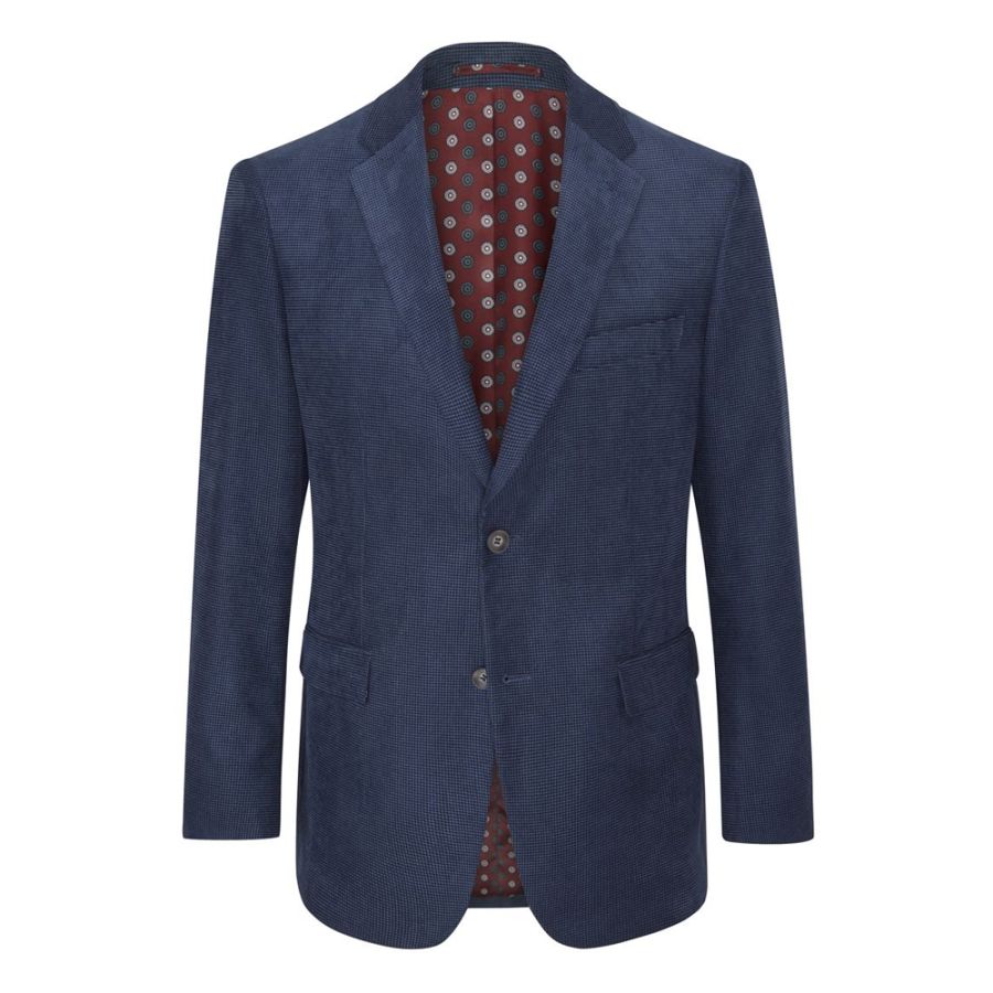 D6684 Skopes Hodgkinson Soft Touch Blazer (Blue)