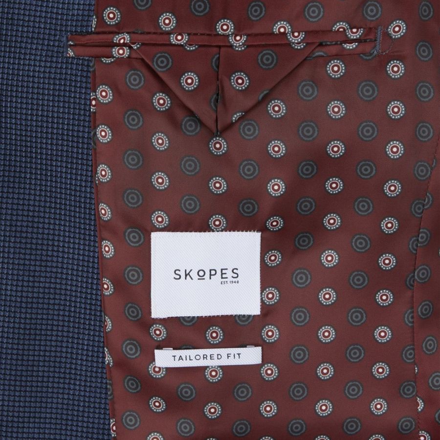 D6684 Skopes Hodgkinson Soft Touch Blazer (Blue)