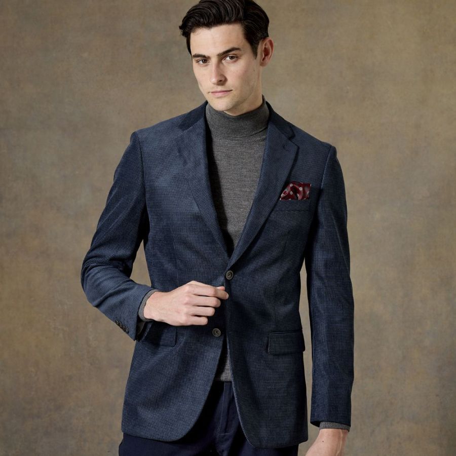 D6684 Skopes Hodgkinson Soft Touch Blazer (Blue)