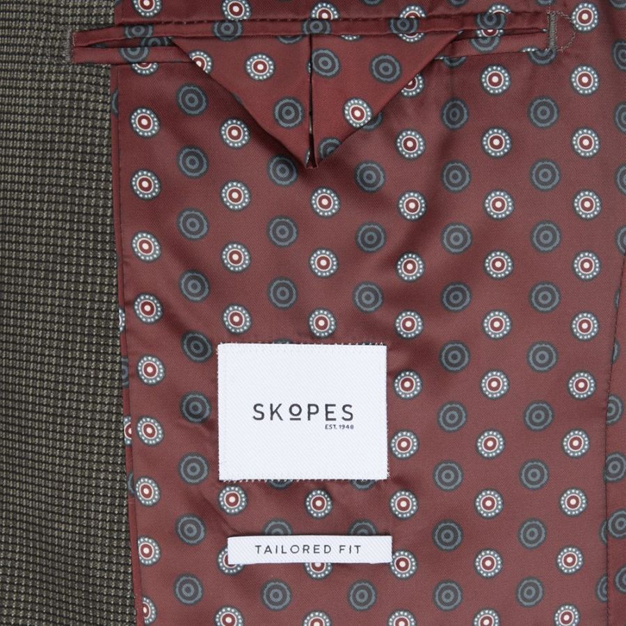 D6684 Skopes Hodgkinson Soft Touch Blazer (Olive)