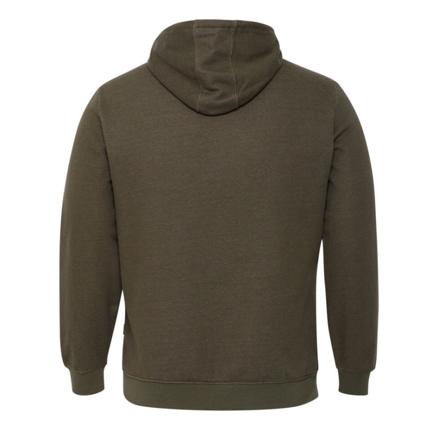D6686 Blend Overhead Hooded Top (Khaki)
