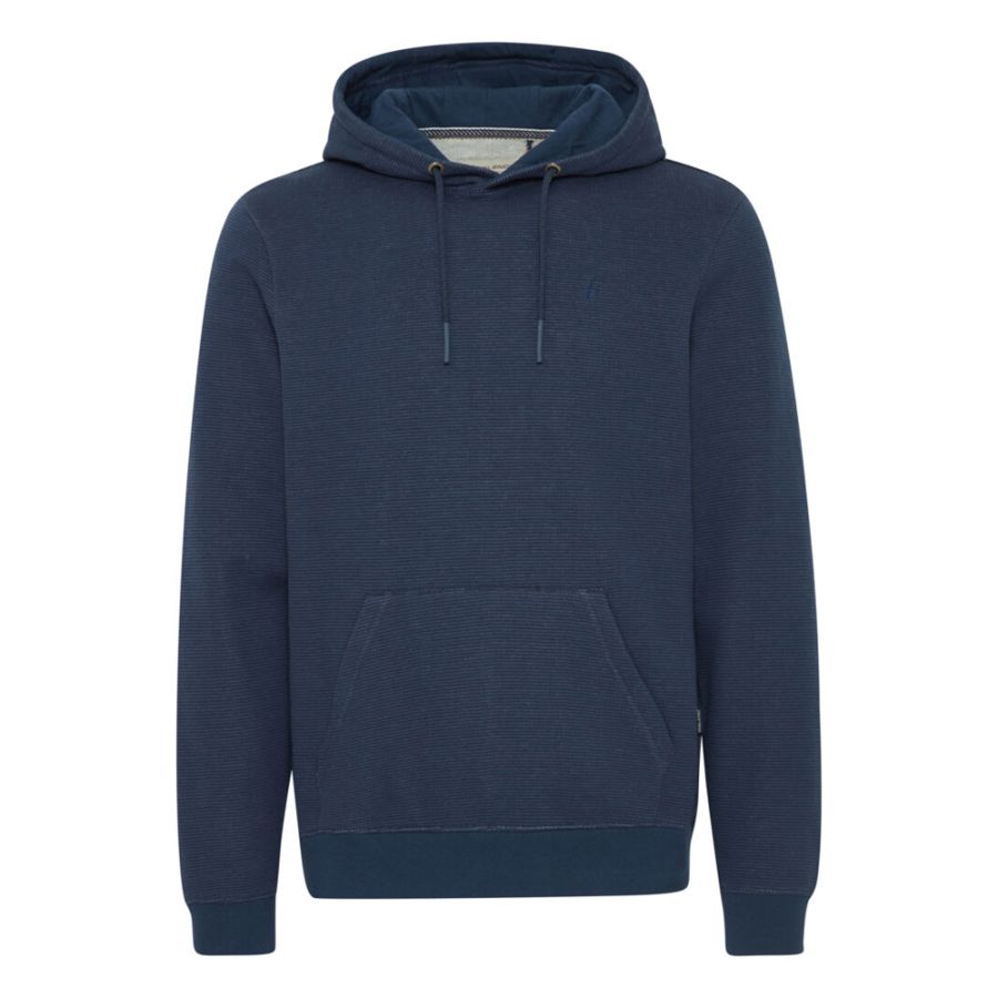 D6686 Blend Overhead Hooded Top (Navy)