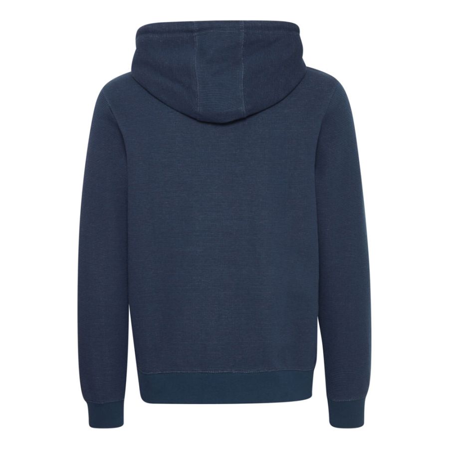 D6686 Blend Overhead Hooded Top (Navy)