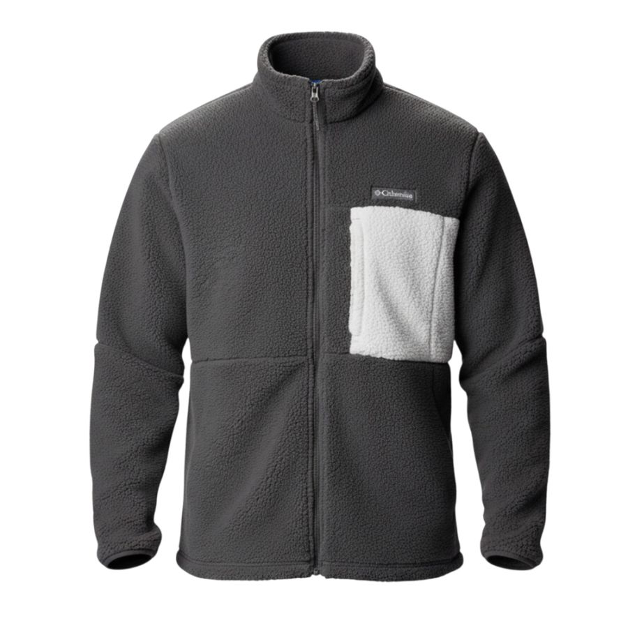 D6695 Columbia Mountainside™ Heavyweight Fleece (Charcoal)
