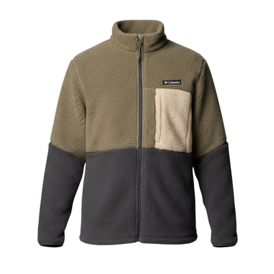 D6695 Columbia Mountainside™ Heavyweight Fleece (Stone)