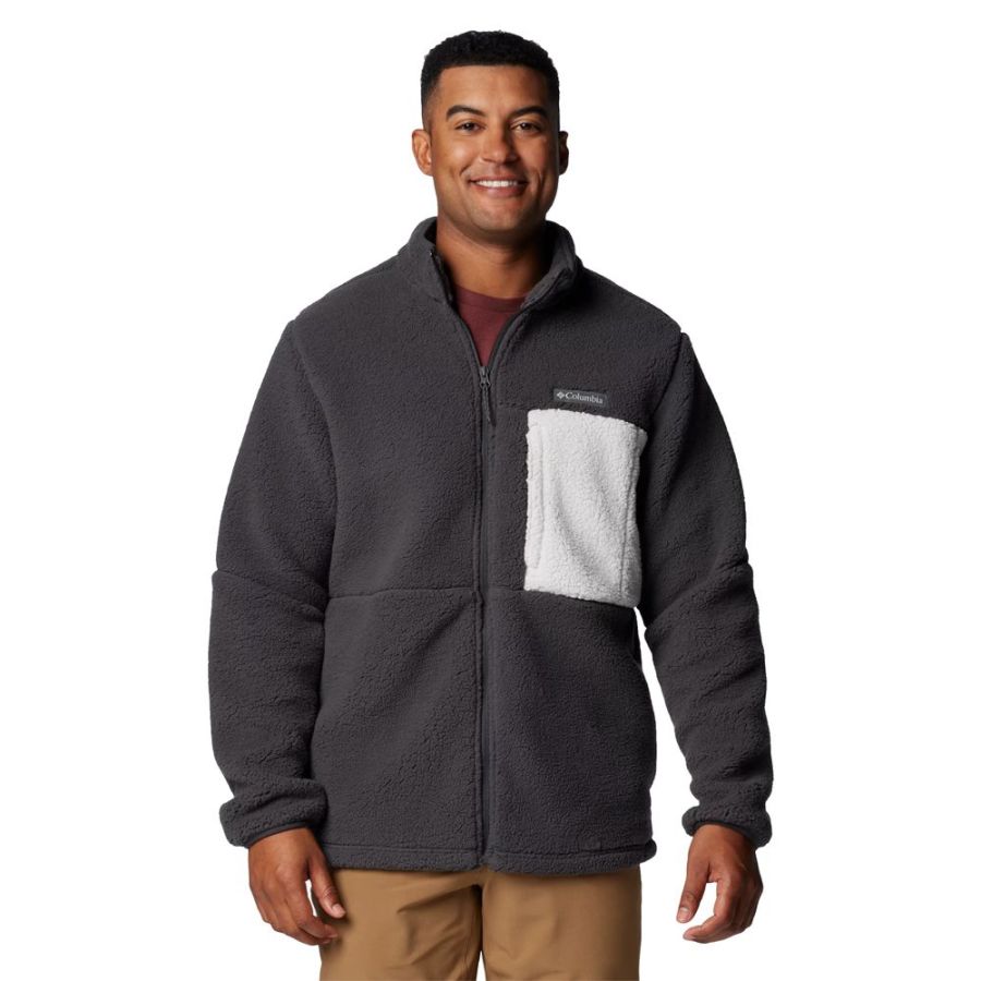 D6695 Columbia Mountainside™ Heavyweight Fleece (Charcoal)