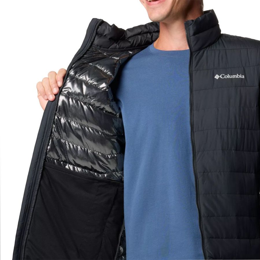 D6698 Columbia Powder Lite™ II Insulated Jacket (Black)