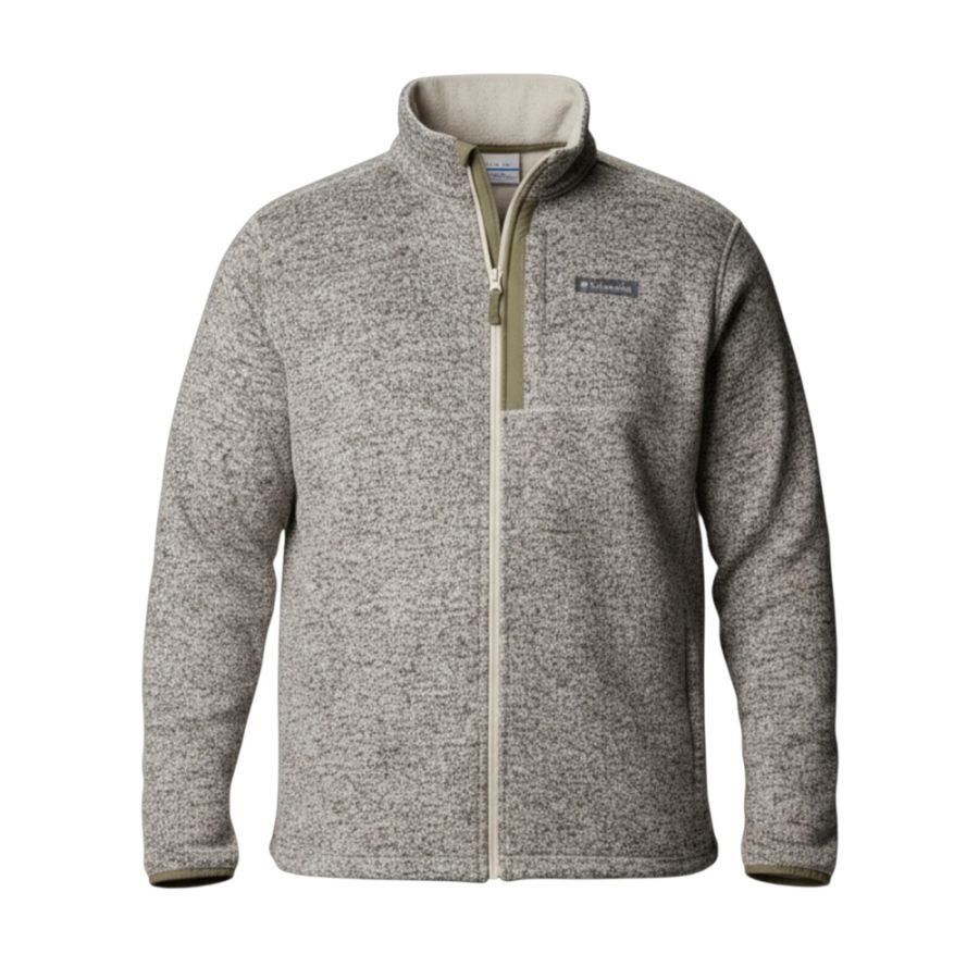 D6700 Columbia Sweater Weather II Full Zip Fleece (Stone)