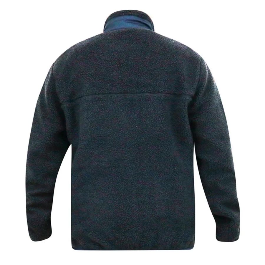 D6705 D555 Full Zip Sherpa Fleece Jacket