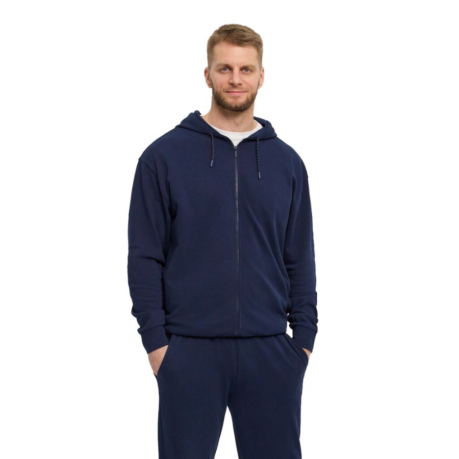 D6707 North 56Denim Hoodie (Navy)