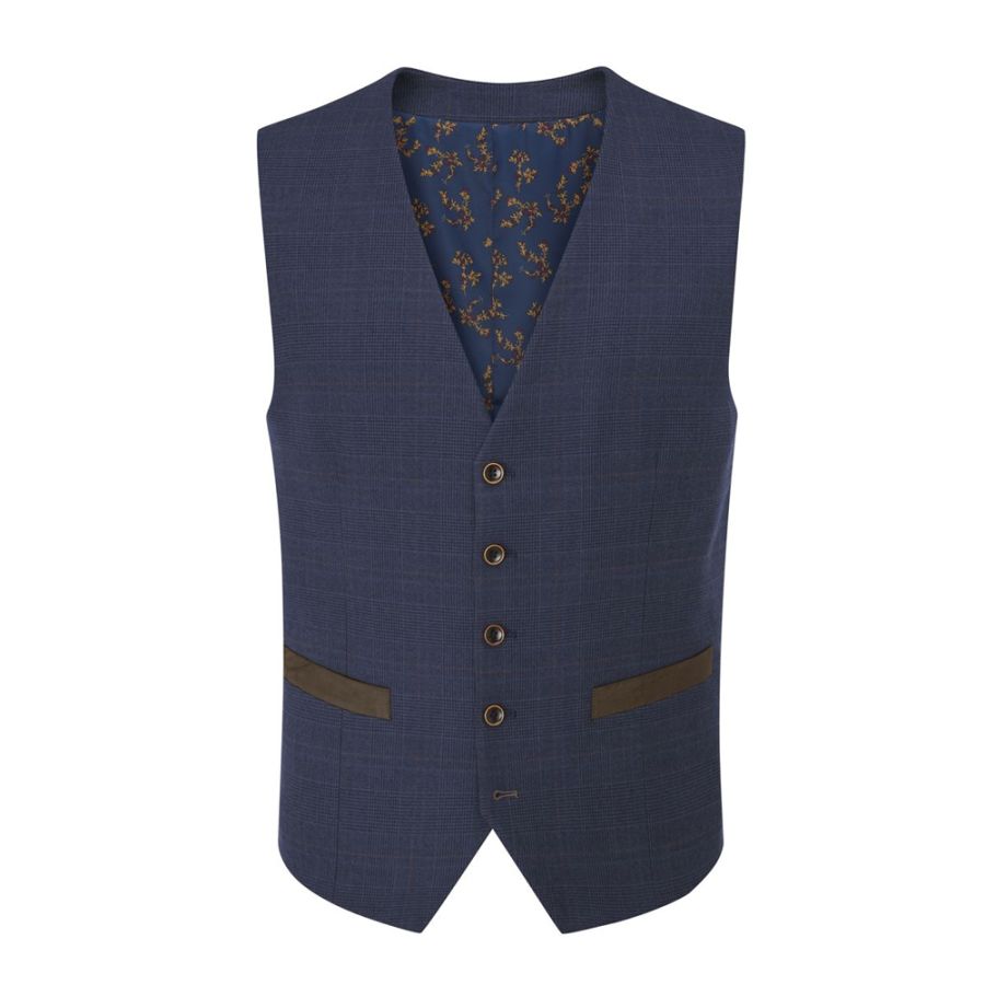D6717XT Tall Fit Skopes Guildford Stretch Waistcoat