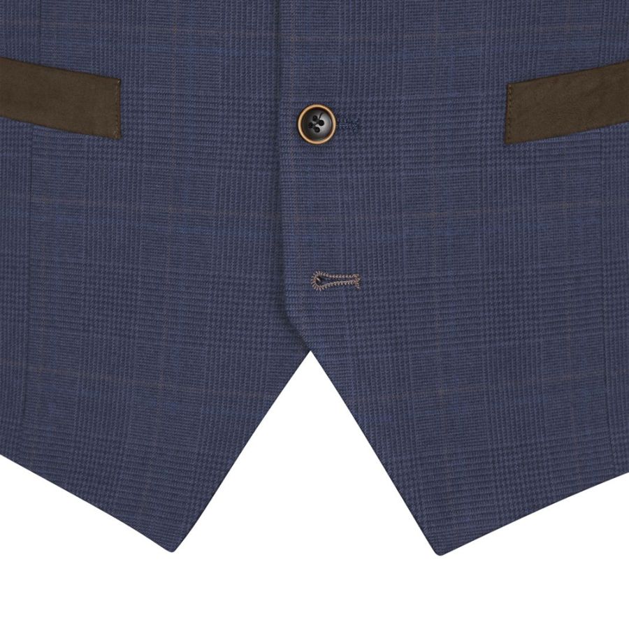 D6717XT Tall Fit Skopes Guildford Stretch Waistcoat