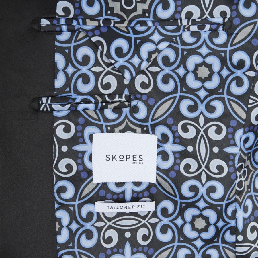 D6722 Skopes Red Velvet Jacket