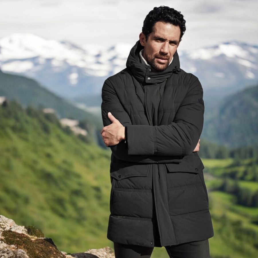 D6727XT Tall Fit New Canadian Waterproof Winter Jacket (Black)